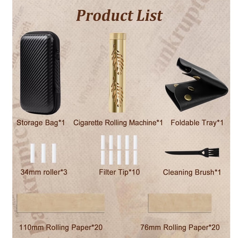 Cigarette Rolling Machine - Picture 5 of 5